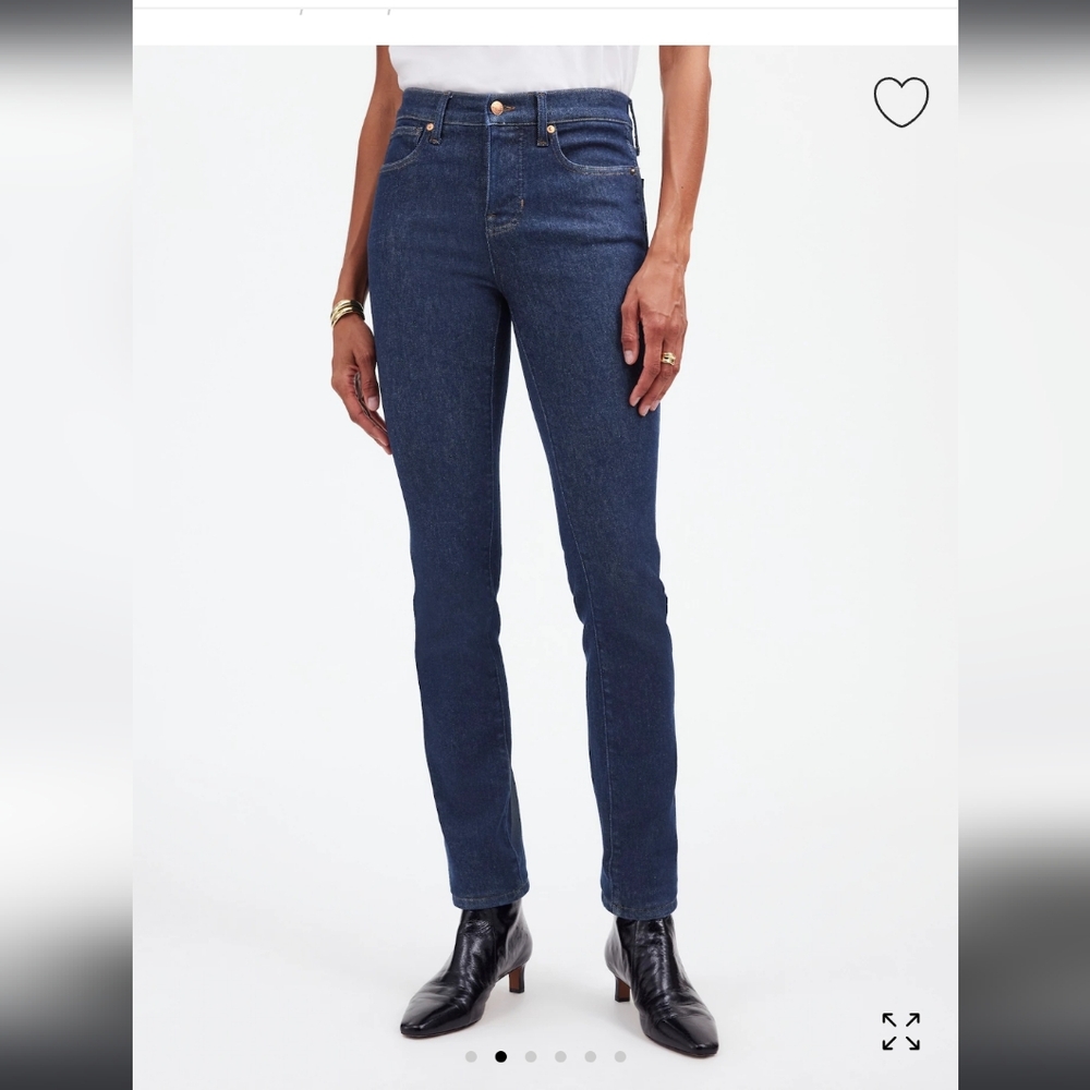 MADEWELL jeans stovepipe 32P 32 P
